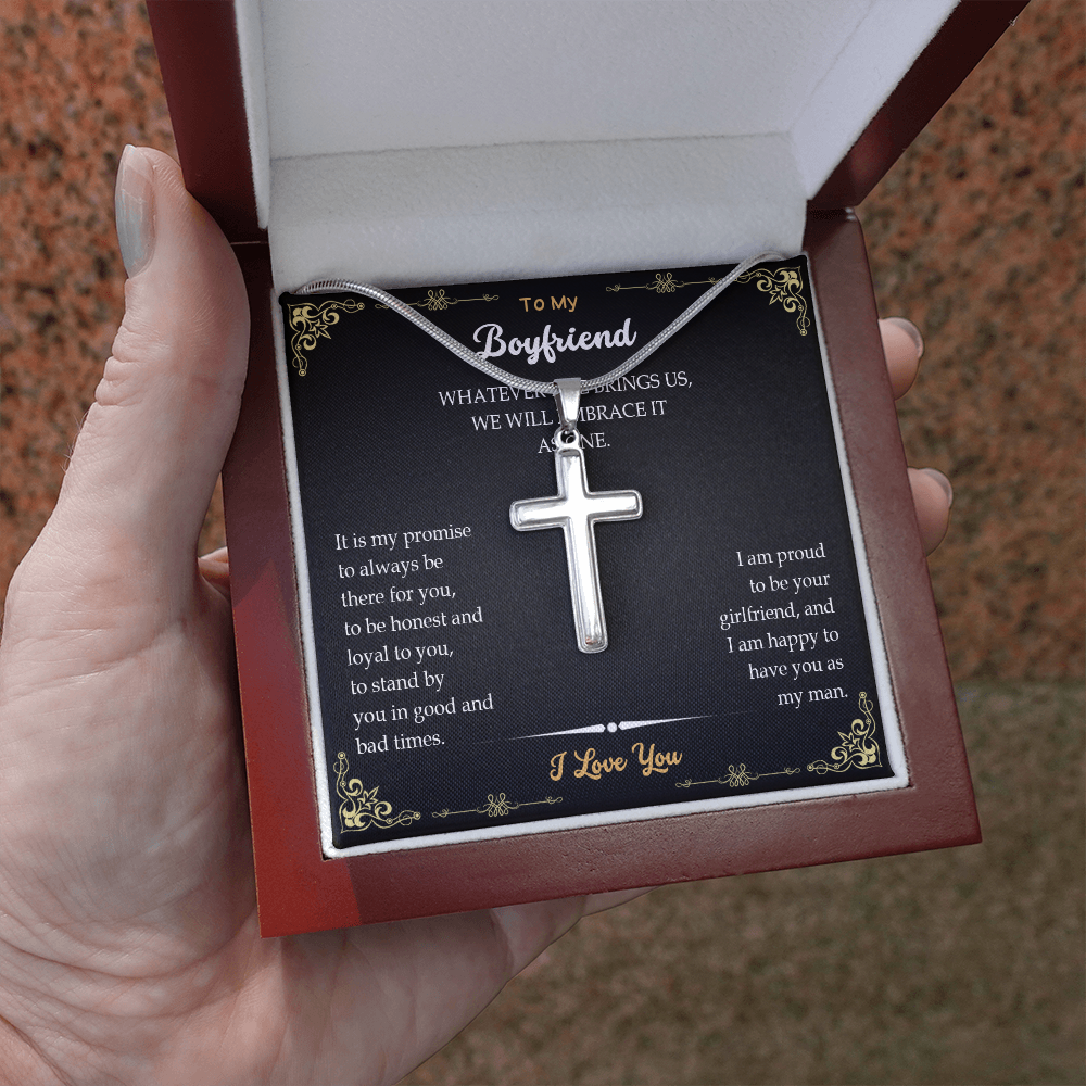 man120821-05 Cross Necklace