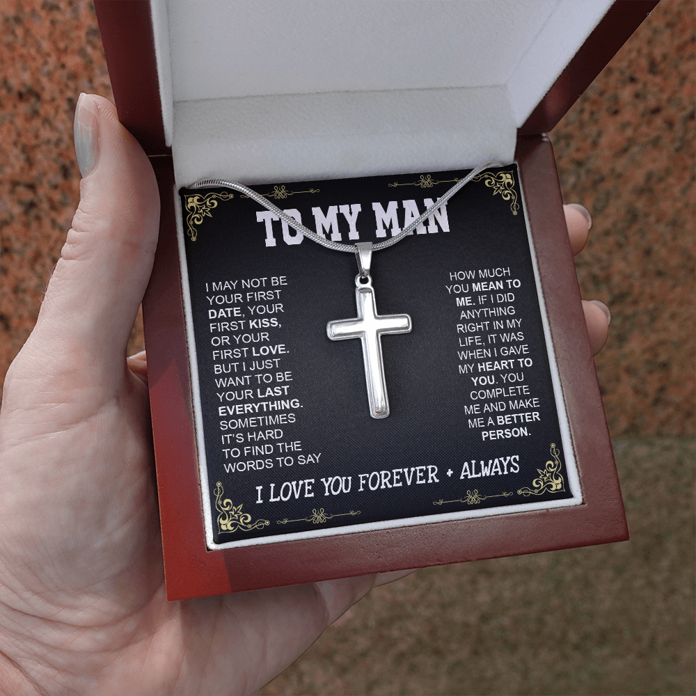 man120821-08 Cross Necklace