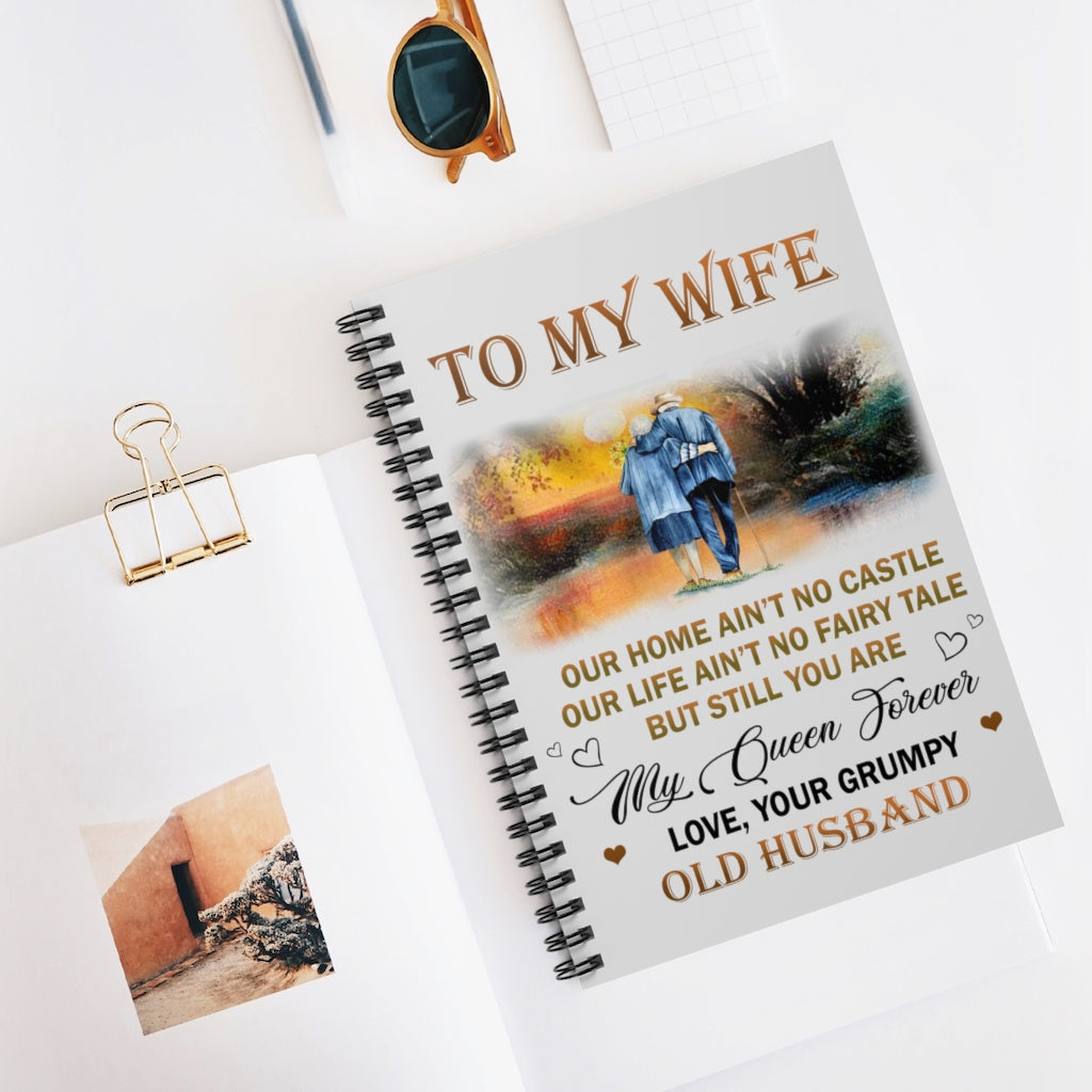 Spiral Notebook Birthday Gifts Greatest Quote To My Son Whenever You Feel overwhelmed Remember Whose Son You are & Straighten Your Crown Always You are Love Your Mommy Son Gifts Perfect on Christmas Ruled Line