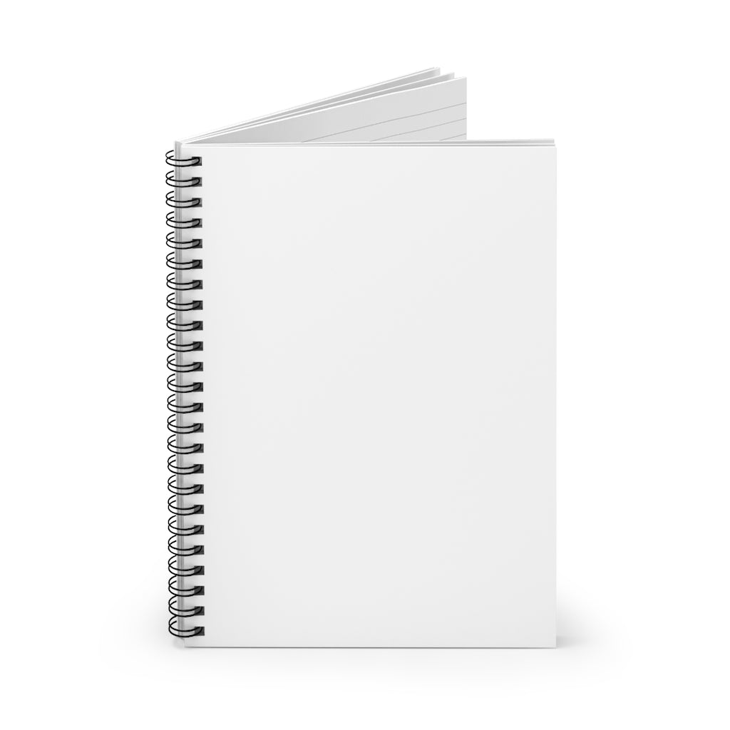 Spiral Notebook - Ruled Line