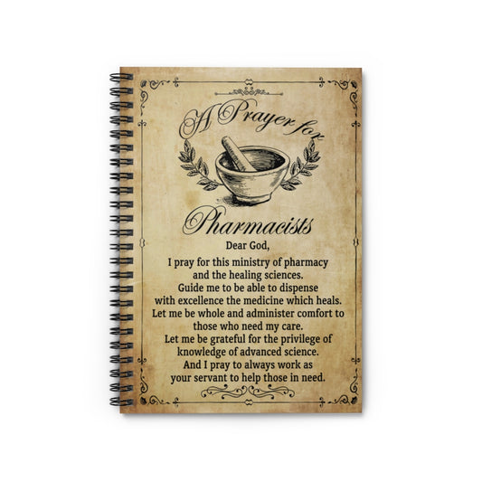 A PRAYER FOR PHARMACISTS - PRINT POSTER WALL ART HOME DECOR-gigapixel