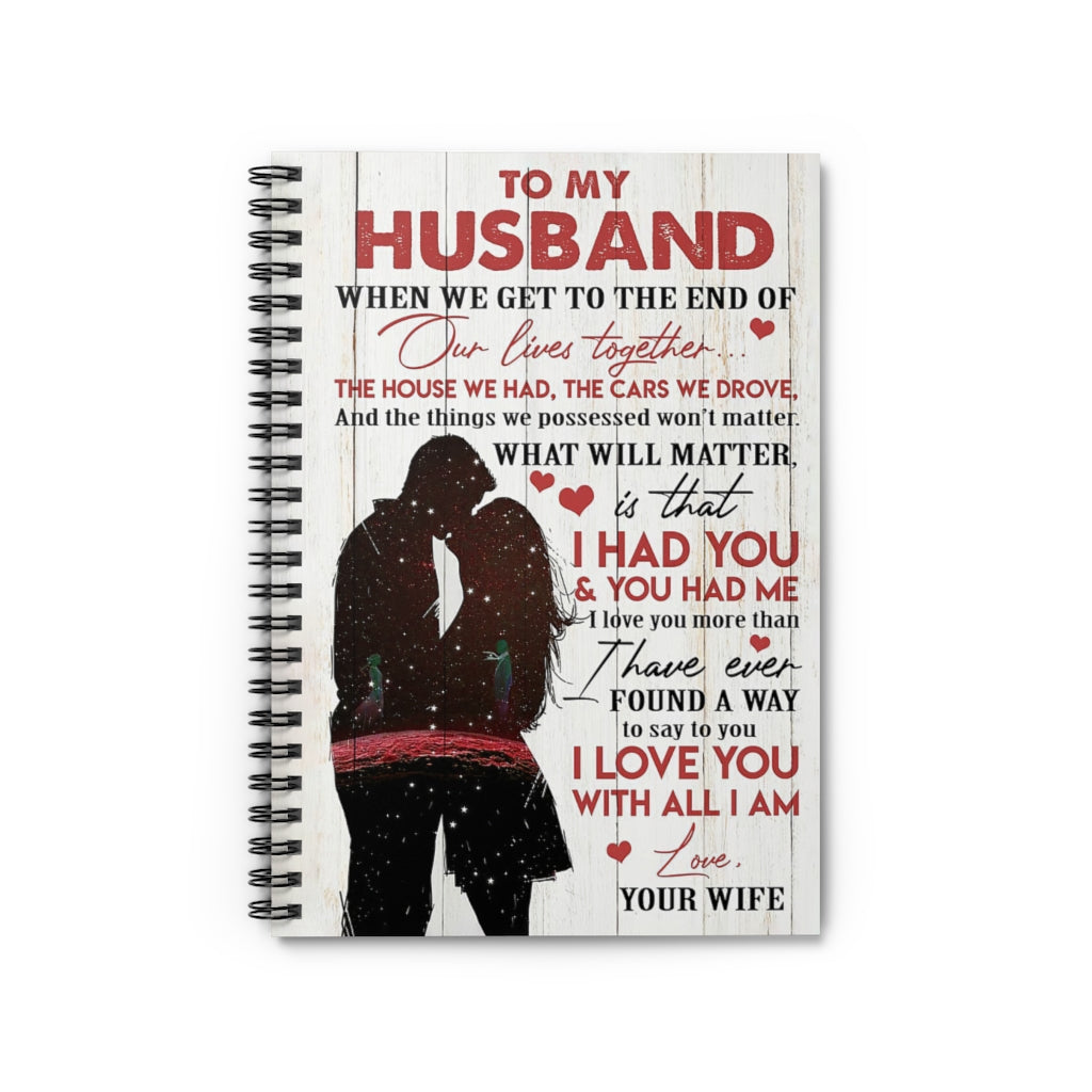 TO MY HUSBAND I LOVE YOU WITH ALL I AM - PRINT POSTER WALL ART HOME DECOR-gigapixel