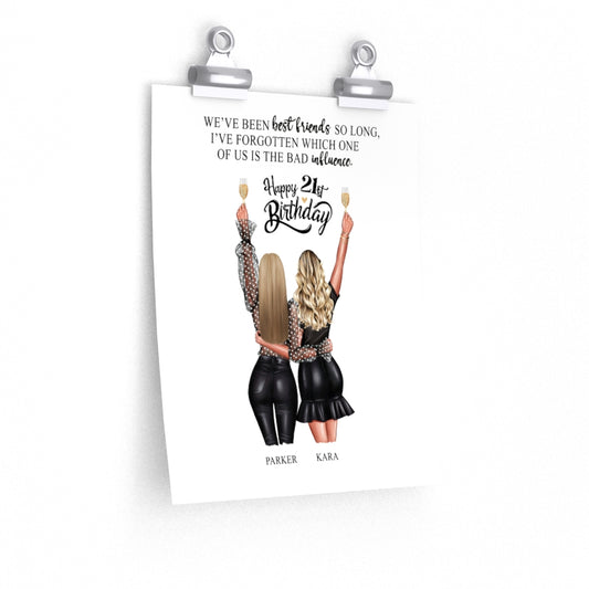 Parker Kara Poster 9x11 Bryon K Sack, ( Custom HAIR)