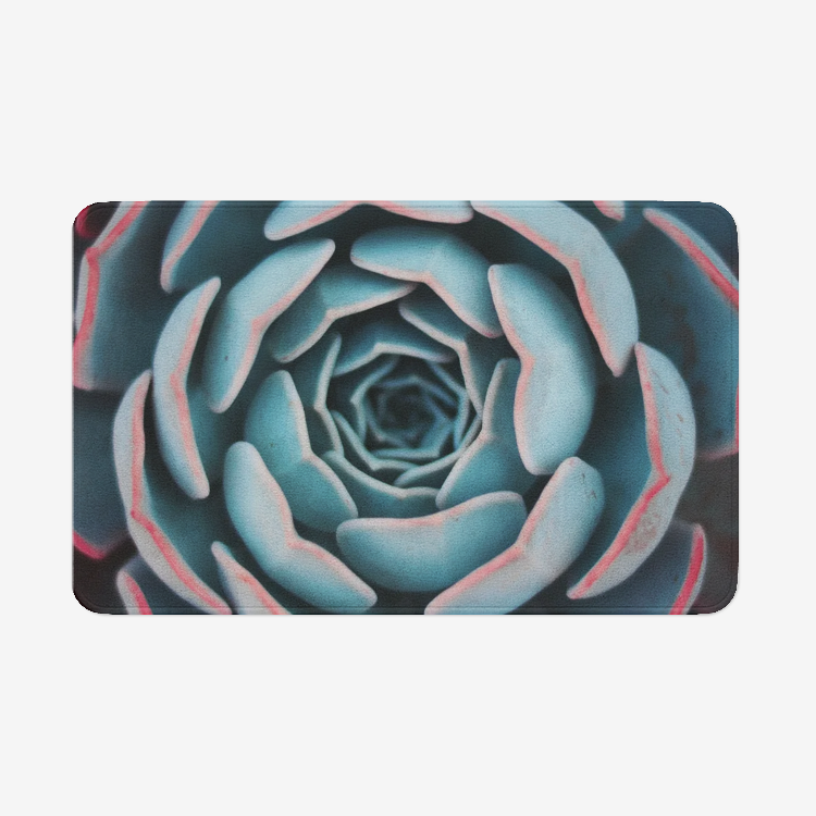 Microfiber Chevron Non-Slip