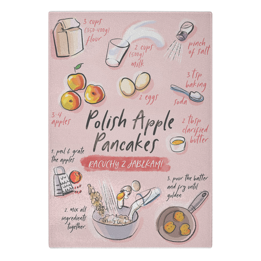polish apple pancake