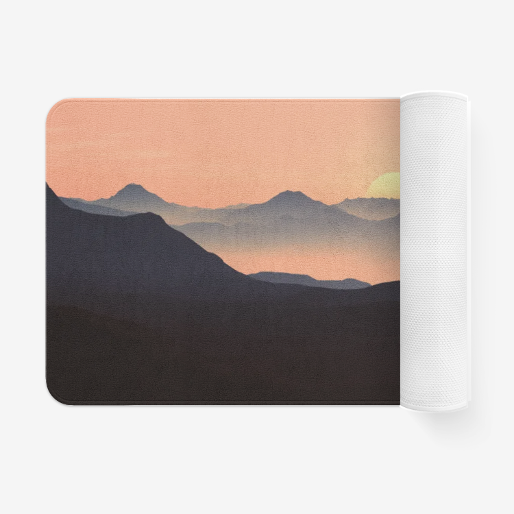 Moutain at sunshine