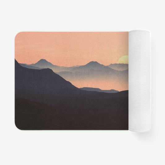 Moutain at sunshine