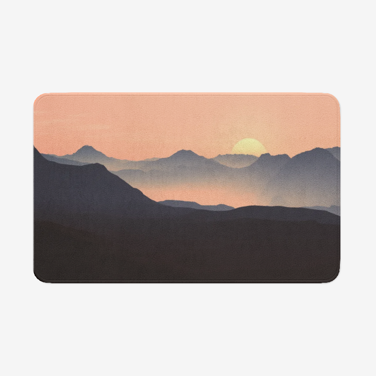 Moutain at sunshine