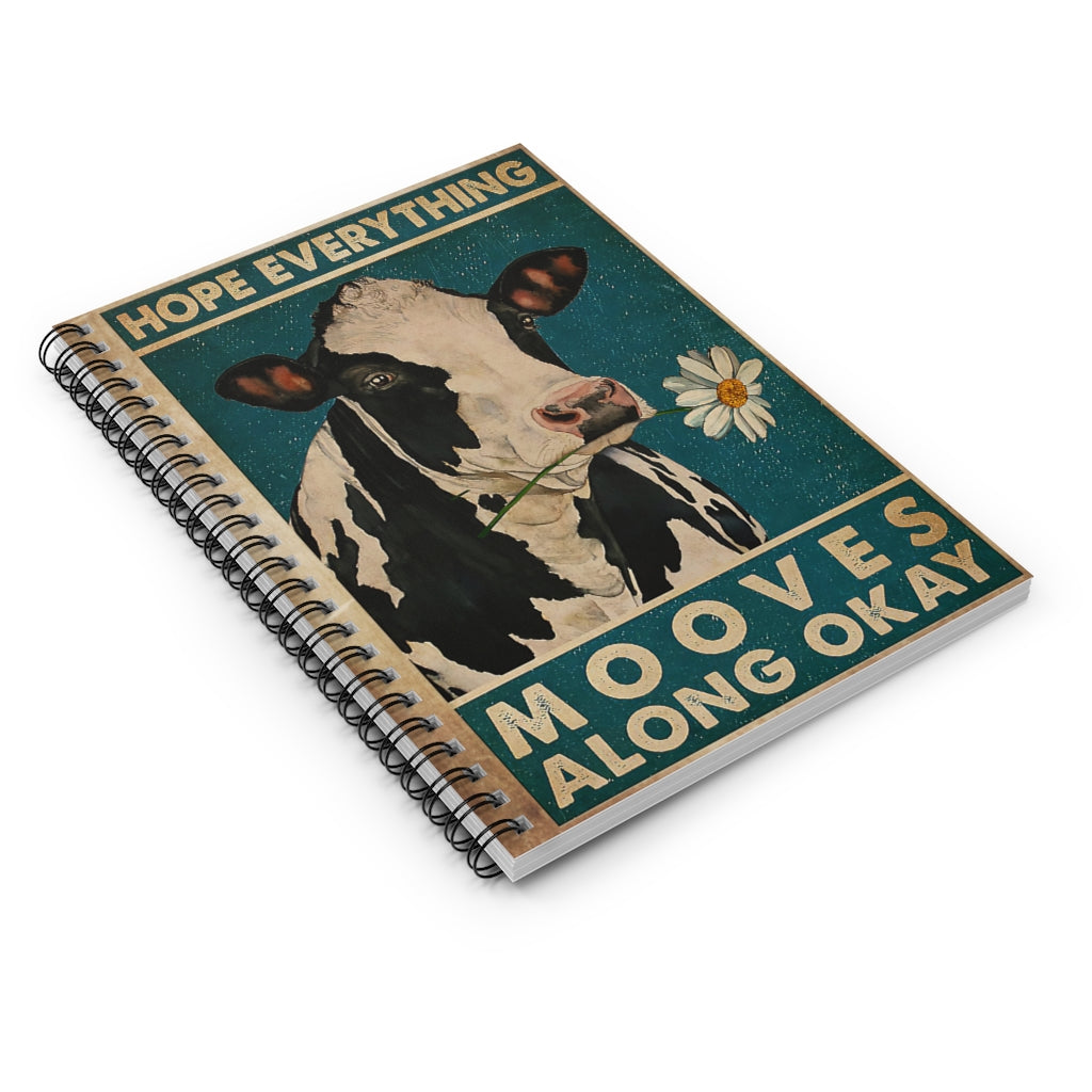 Spiral Notebook - Ruled Line Smart Notebook Inspirational to My Positive Notebook Family Friend Gift Unisex