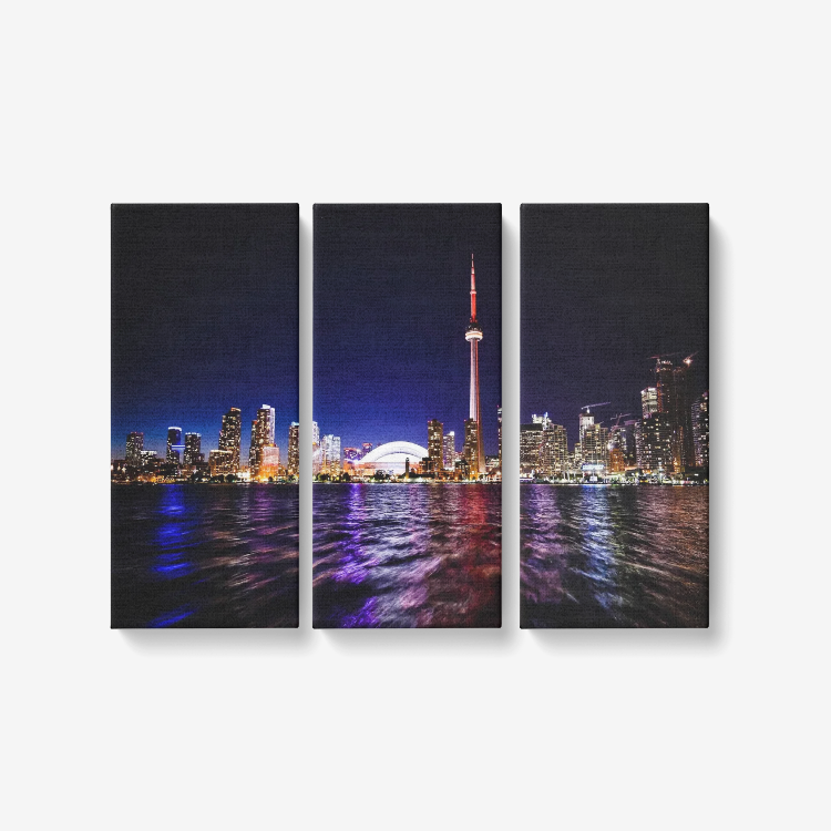 City on Beach