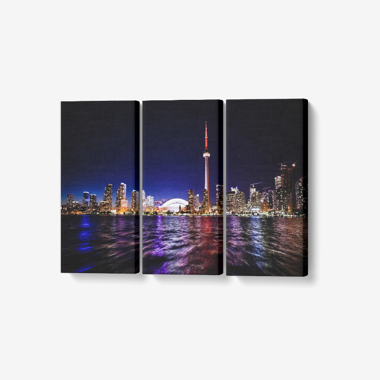 City on Beach