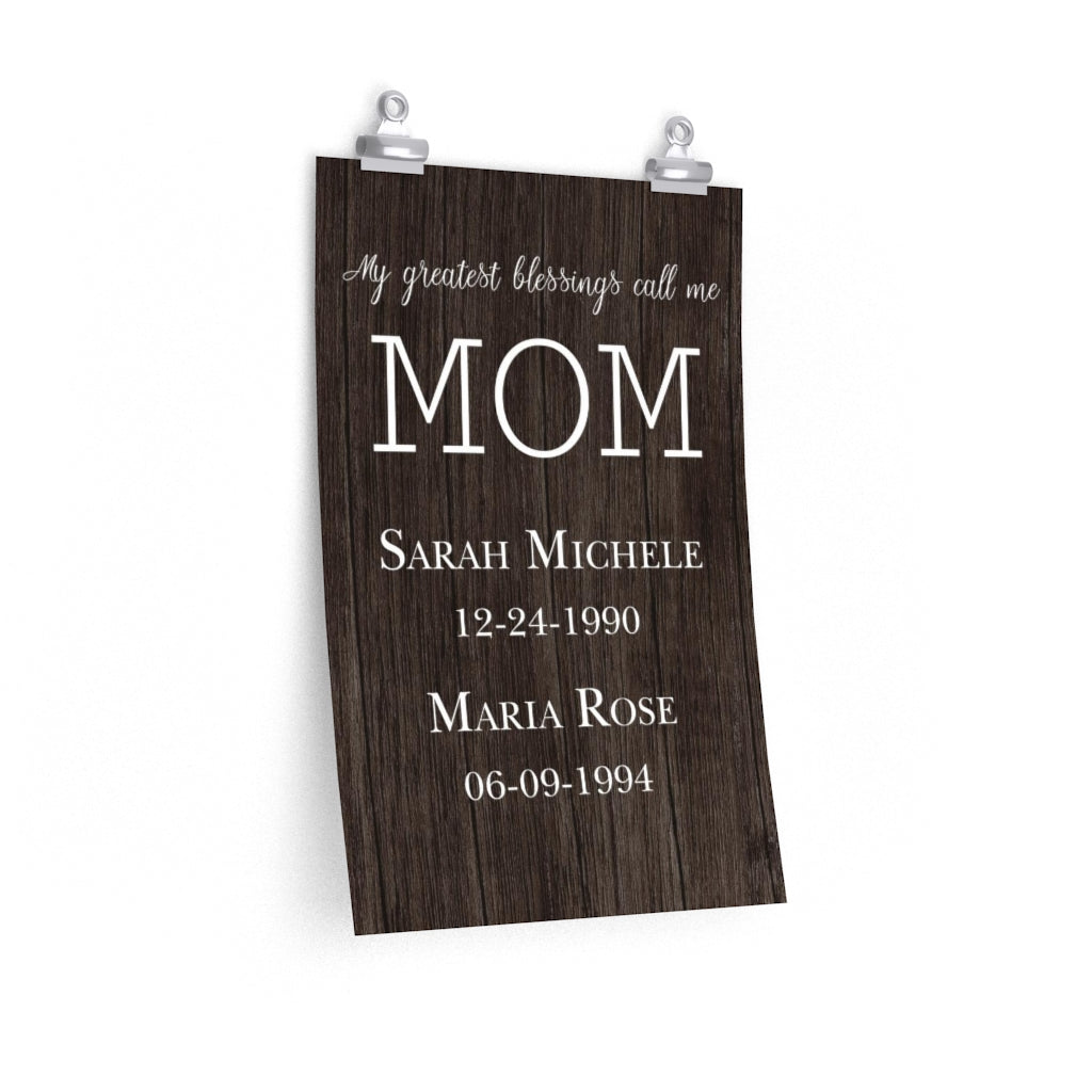 Sarah Whaby 12x18 poster