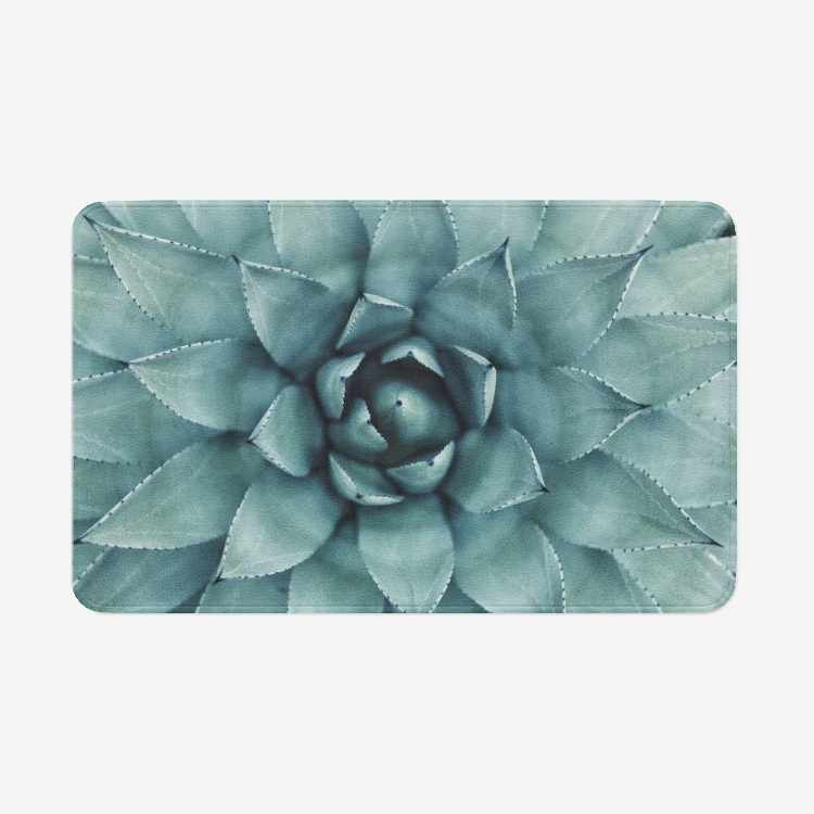 Microfiber Chevron Non-Slip Soft Kitchen