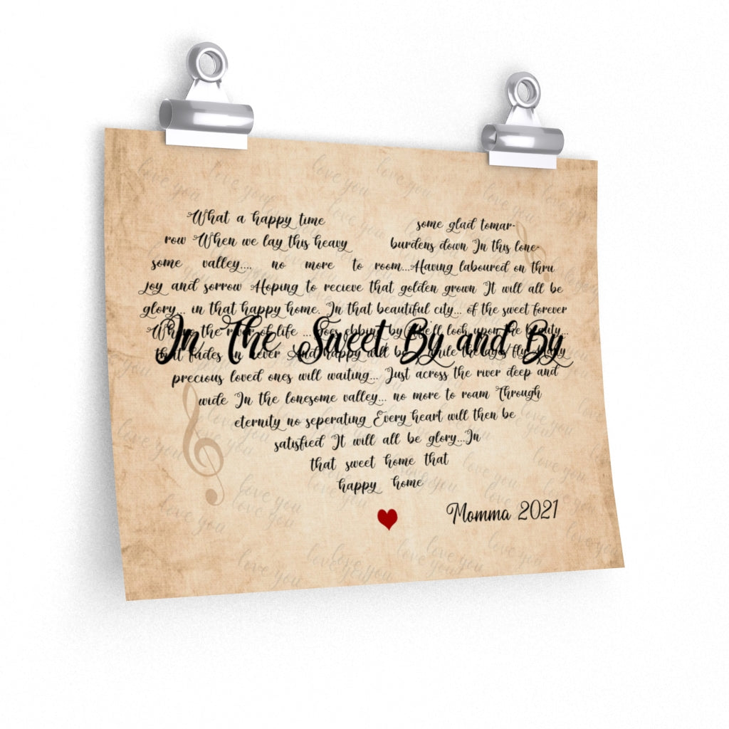 In The Sweet By and By 3 In The Sweet By and By