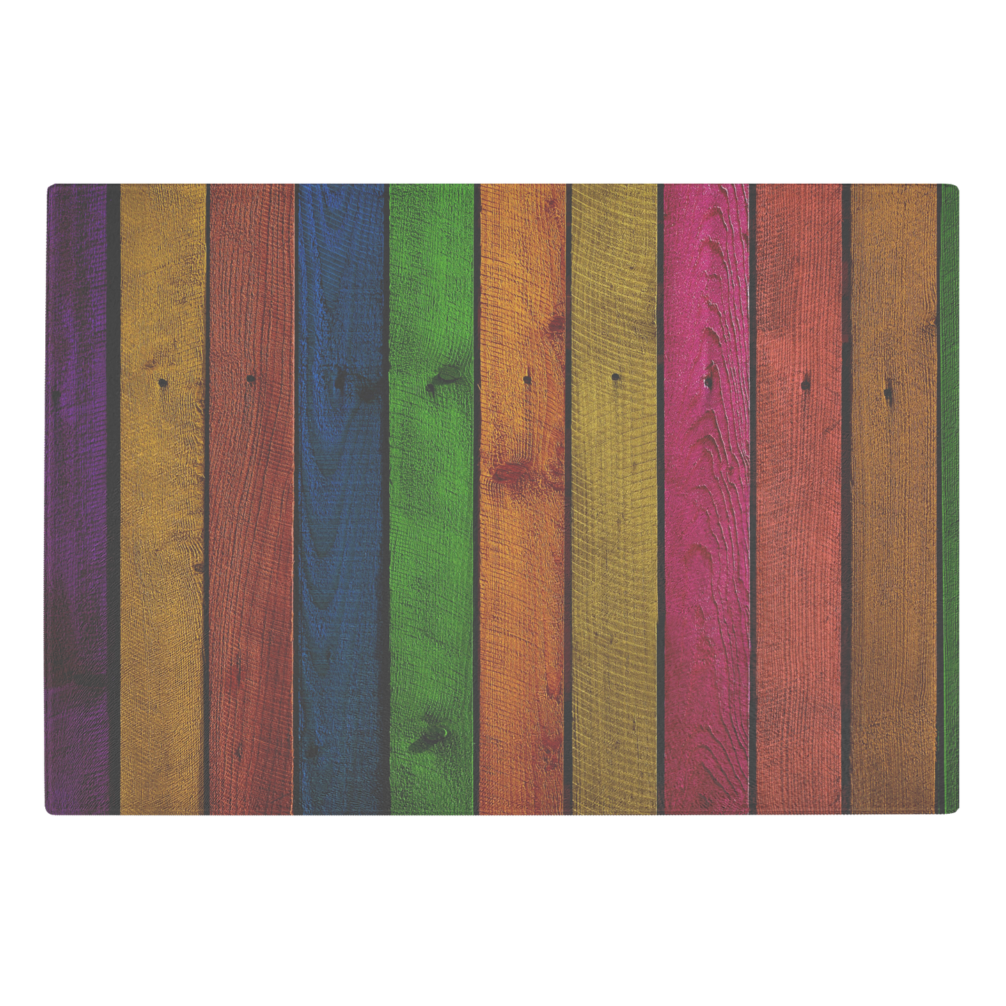 colorful wood