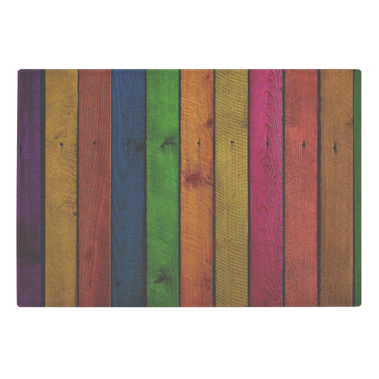 colorful wood