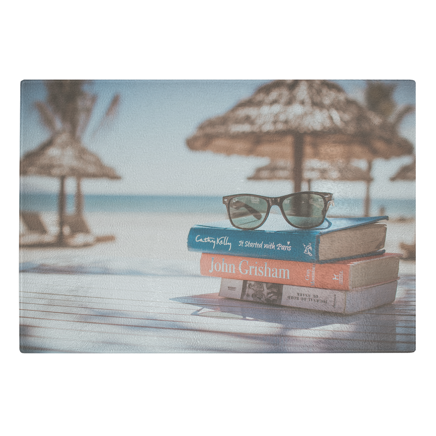 relax on beach