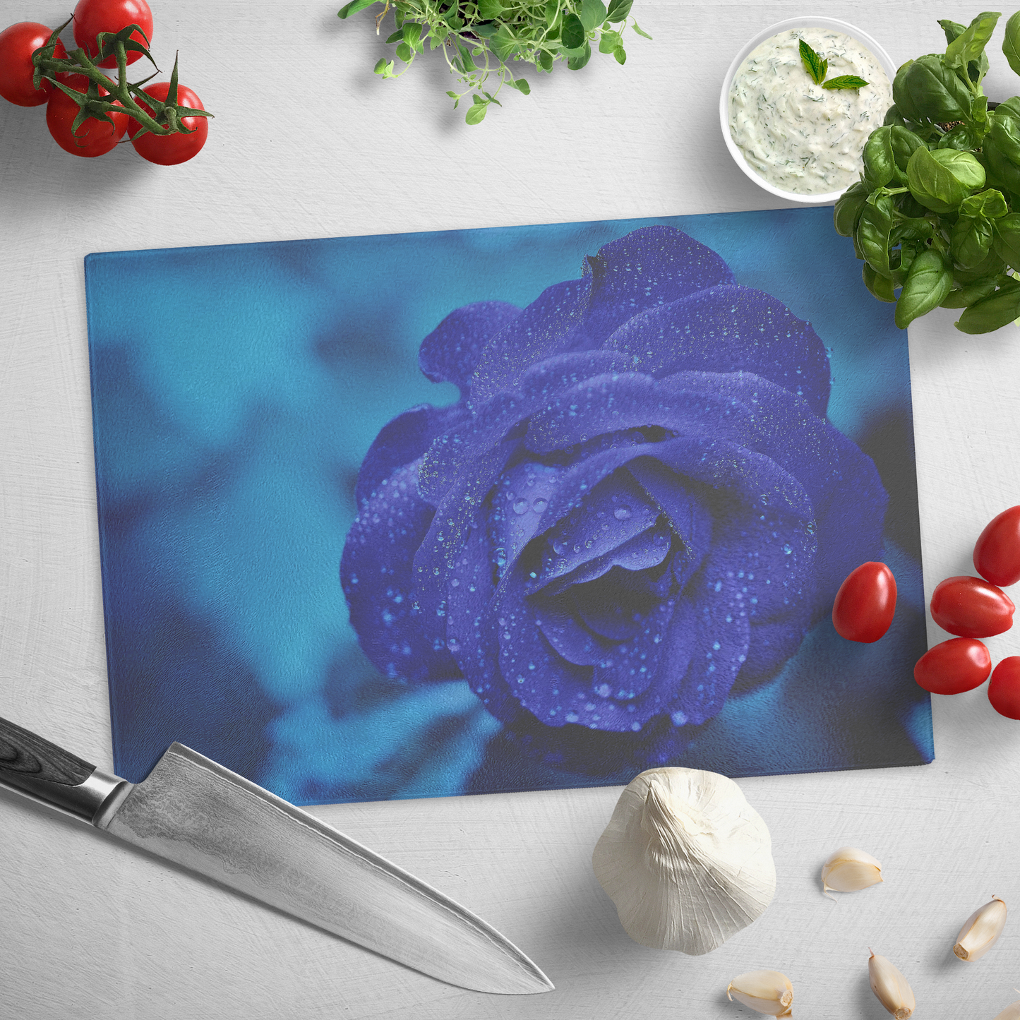 blue rose