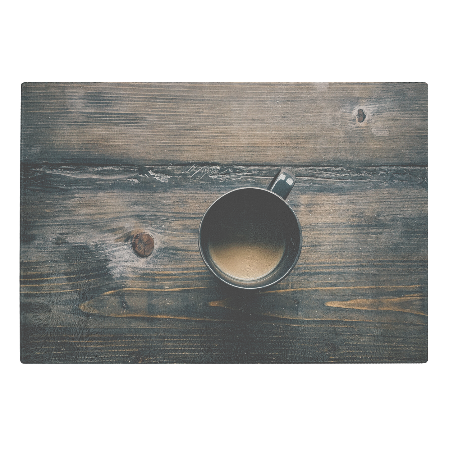 coffee in wood