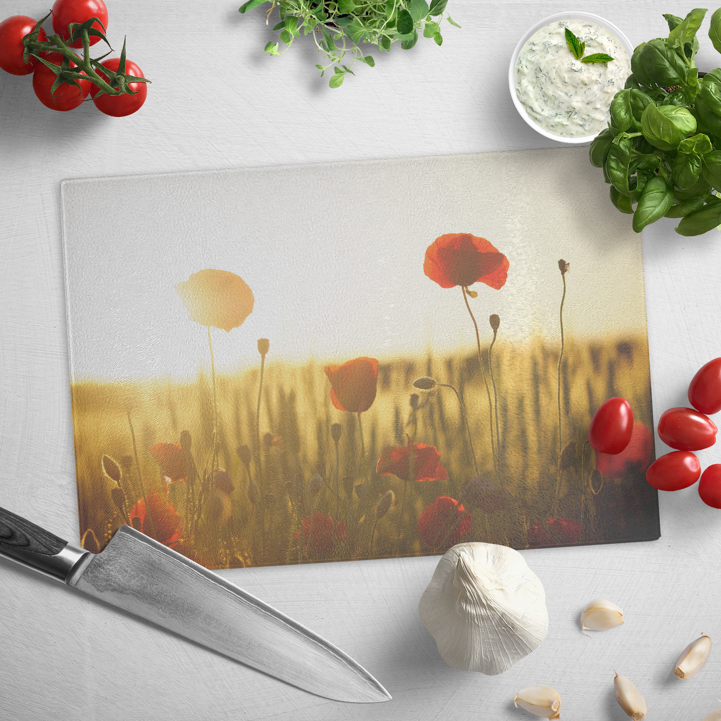 Flower field