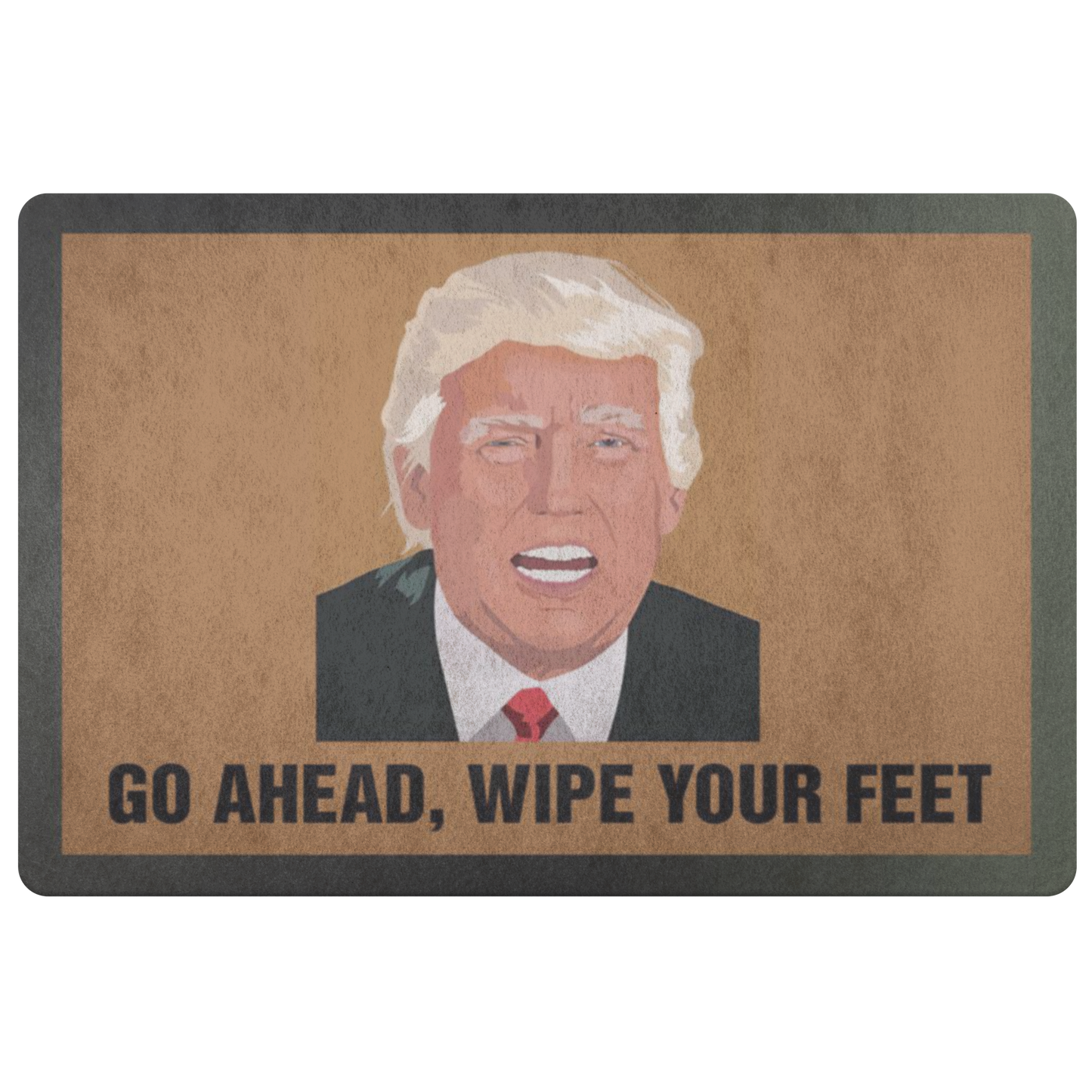 Trump Doormat. Donald Trump Door Mat. Funny Anti-Trump Doormat. Fuck Trump. Home Porch Decor, Entryway Welcome mat, President Trump Doormat