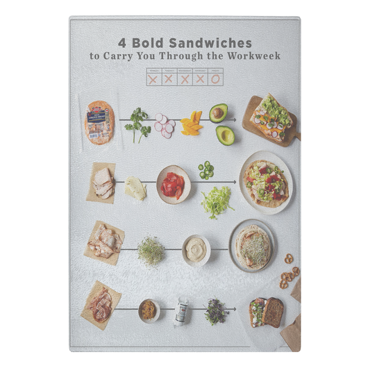 4 bold sandwiches