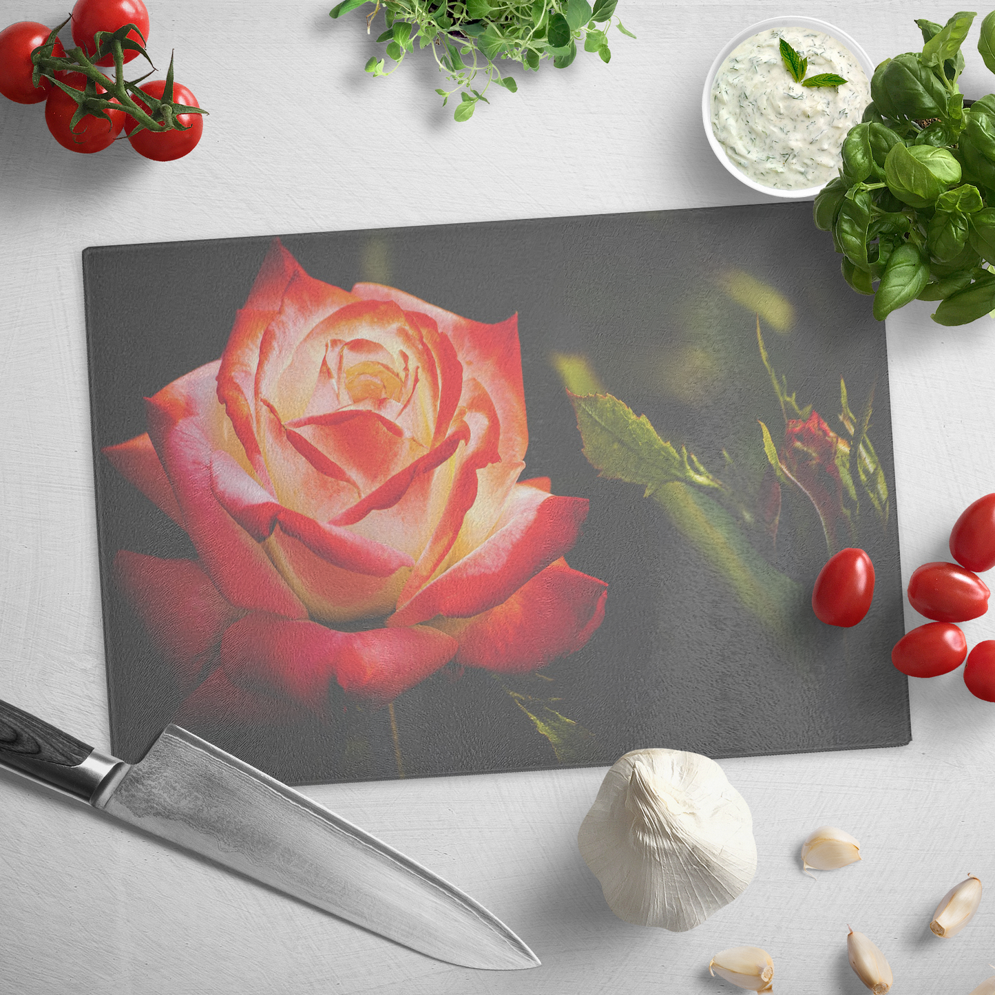 Brilliant roses