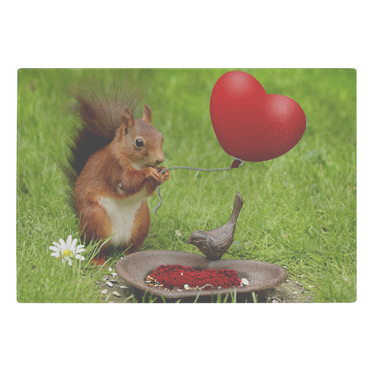 mischievous squirrel