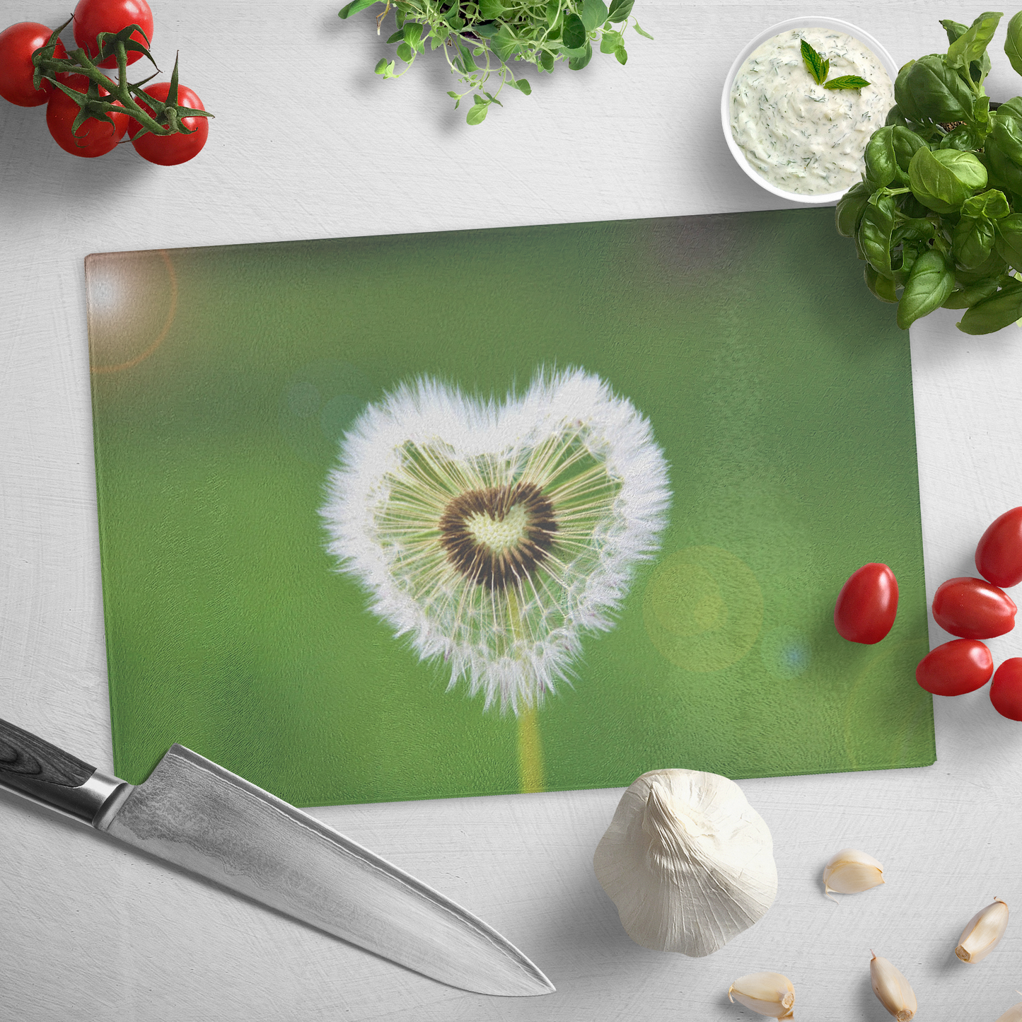 Heart dandelion